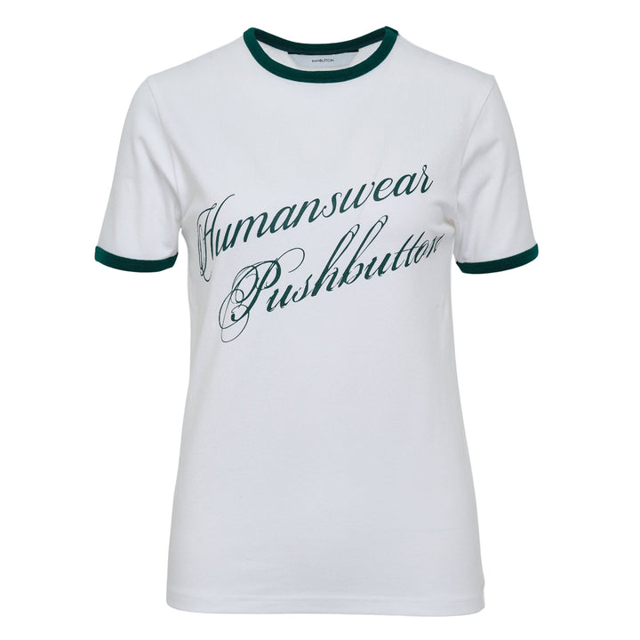 Green Ringer T-Shirt