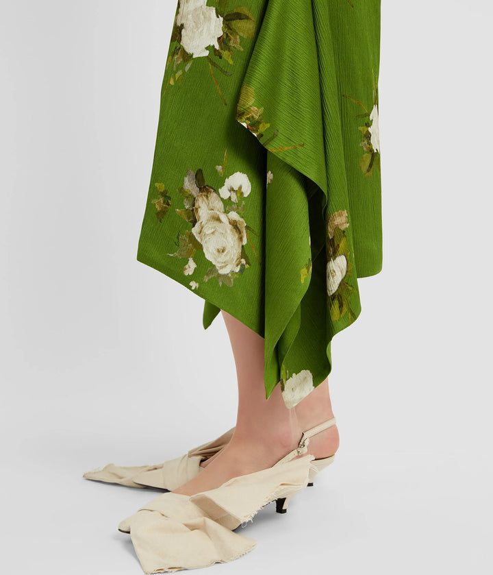 Pencil Midi Skirt