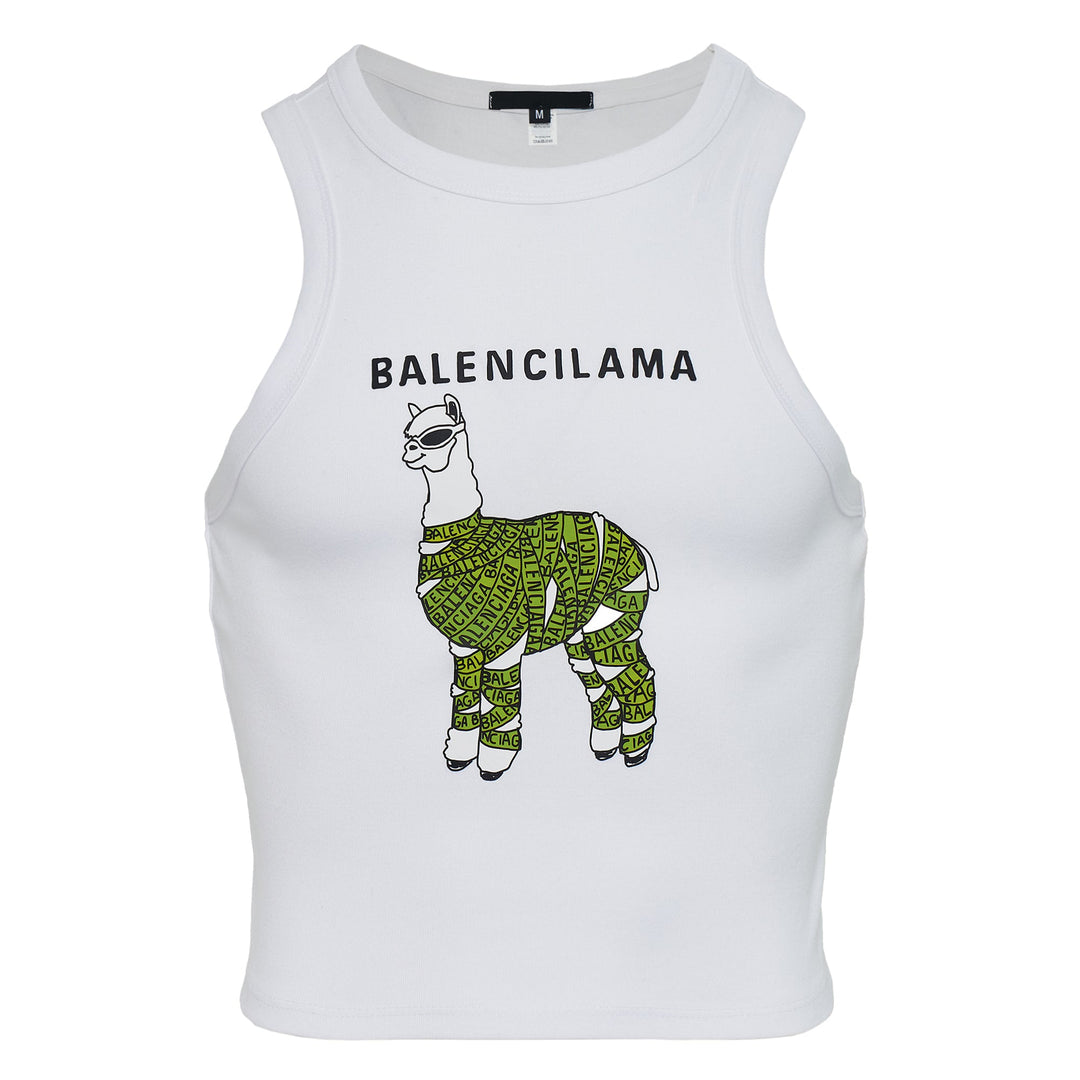 Womens Cropped Tank