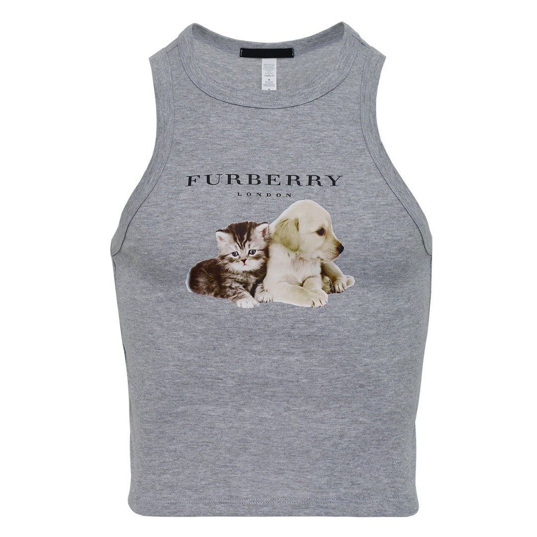 Womens Cropped Tank