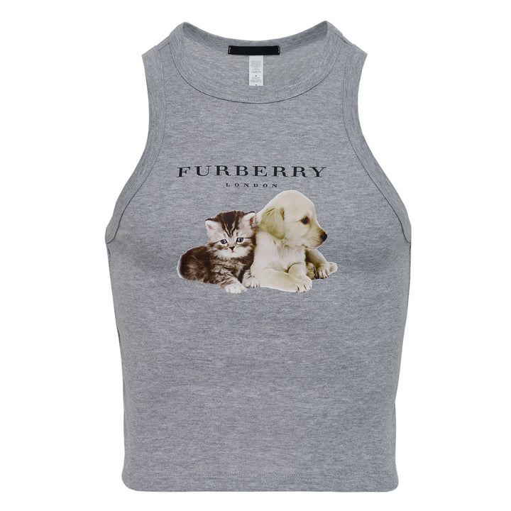 Womens Cropped Tank
