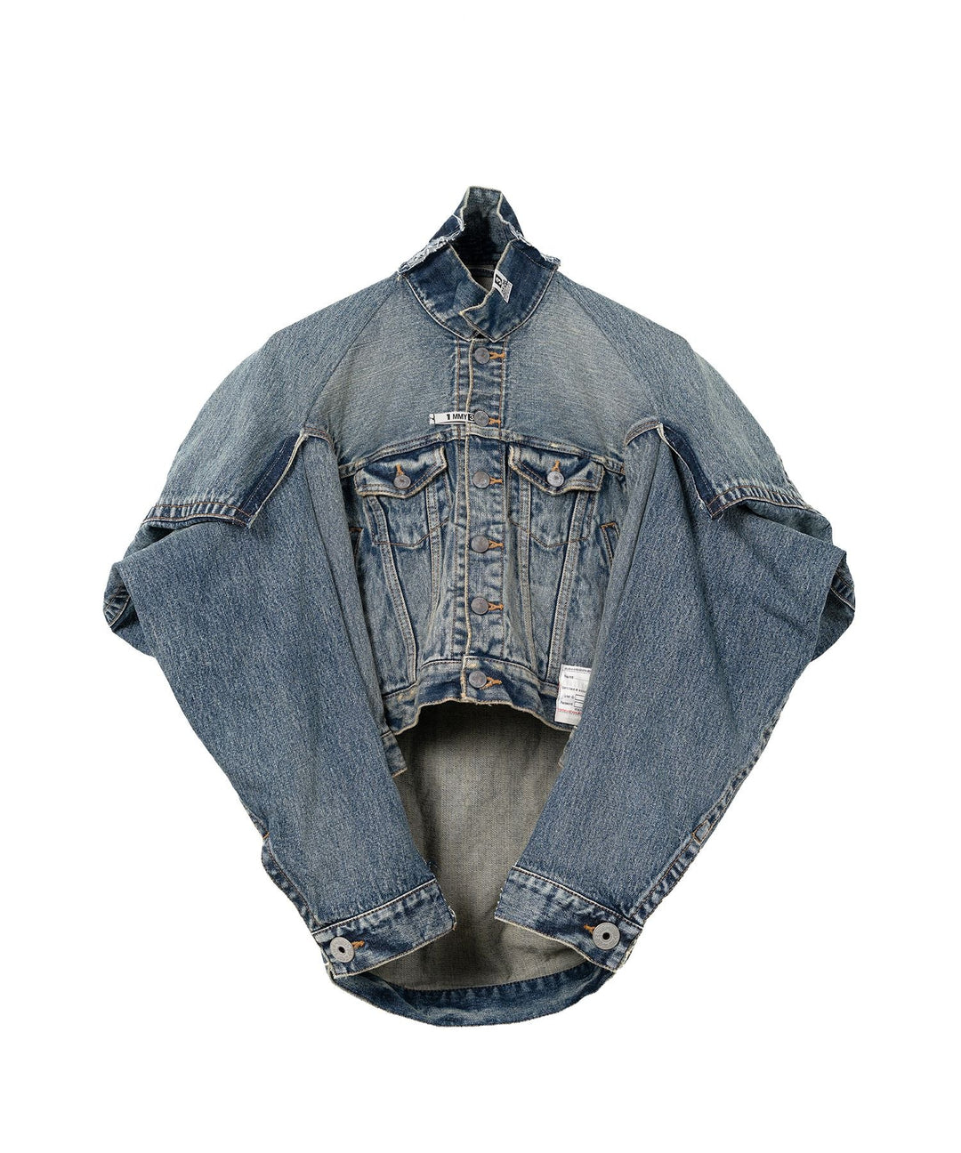 Combinated Denim Jacket