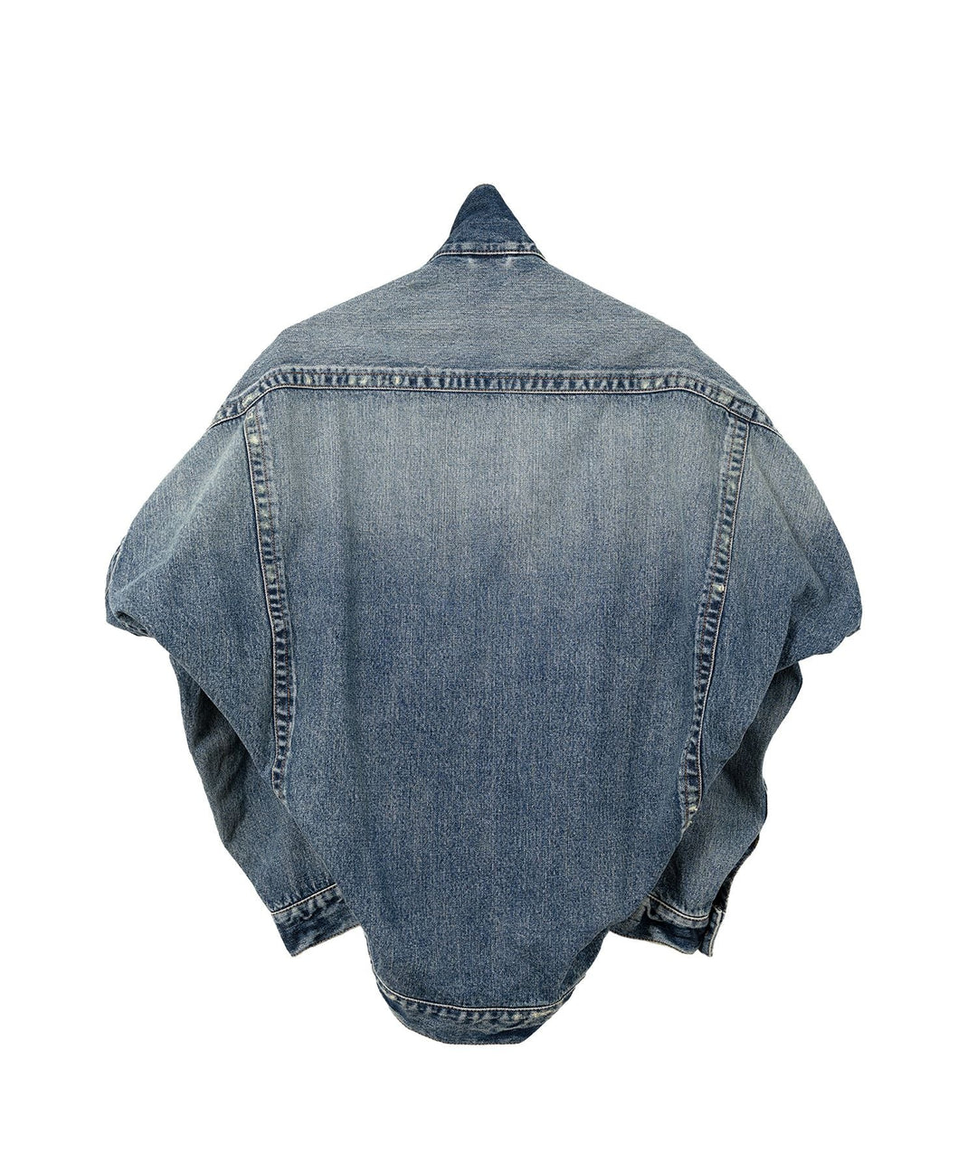 Combinated Denim Jacket