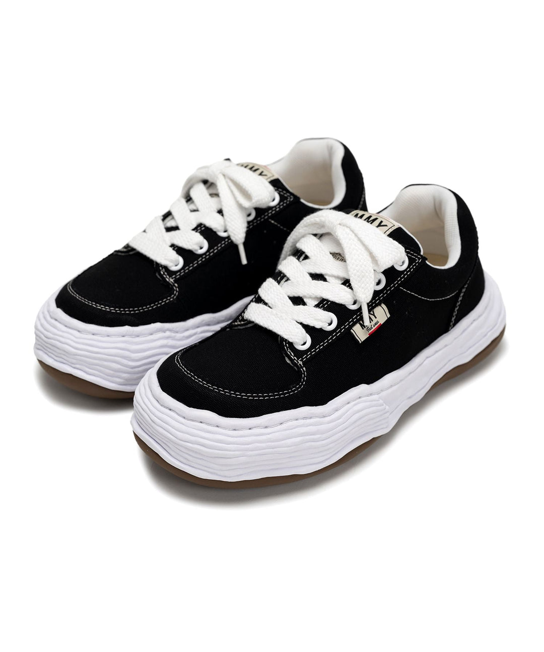 Original Sole Canvas Low-Top Sneakers