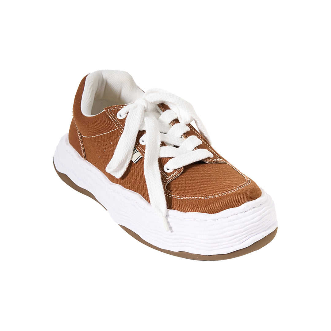 OLIVER Original Sole Canvas Low-Top Sneakers
