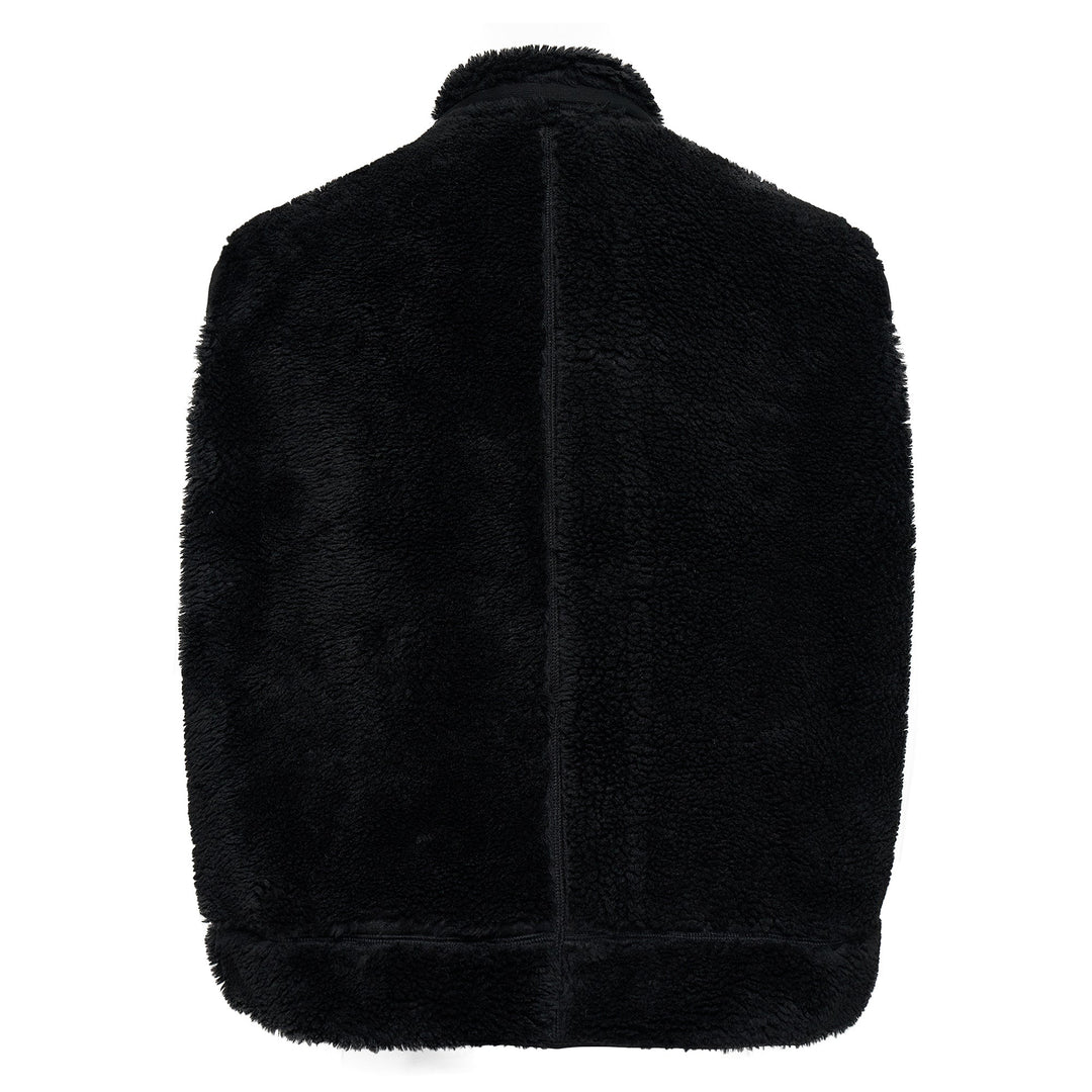 Amateur Sewn Wide Back Boa Vest