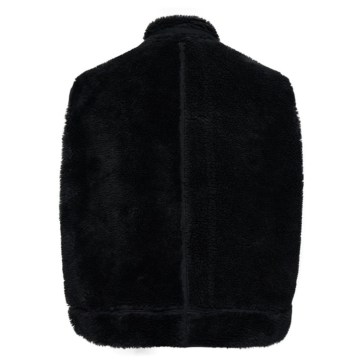Amateur Sewn Wide Back Boa Vest