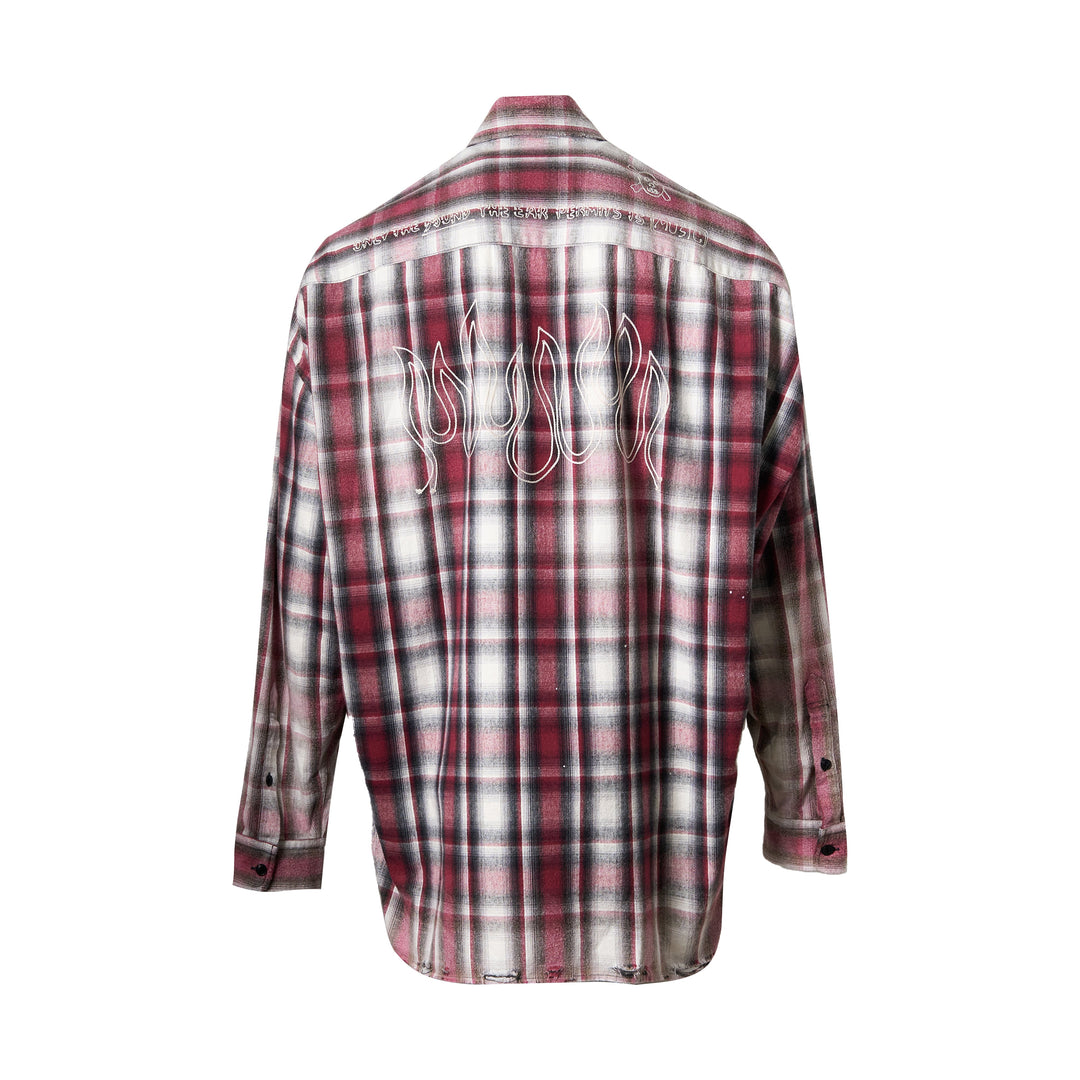 Vintage Like Check Shirt