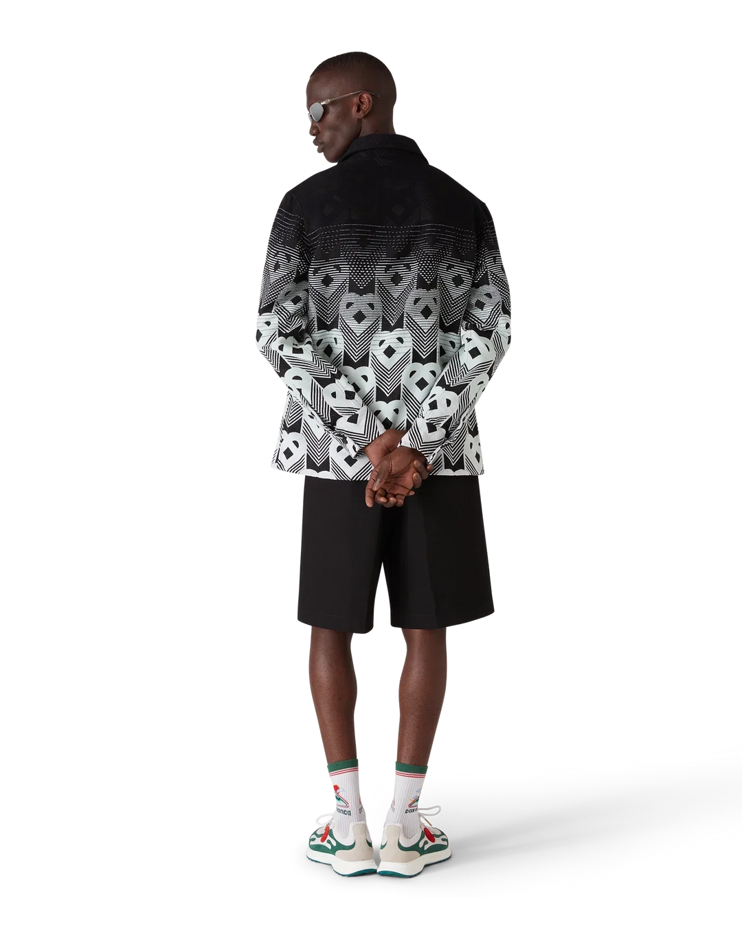 Monogram Gradient Shacket