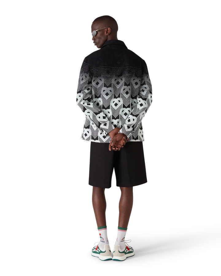 Monogram Gradient Shacket