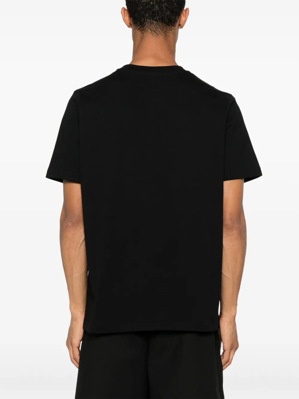 Mushroom Emblem Printed T-Shirt