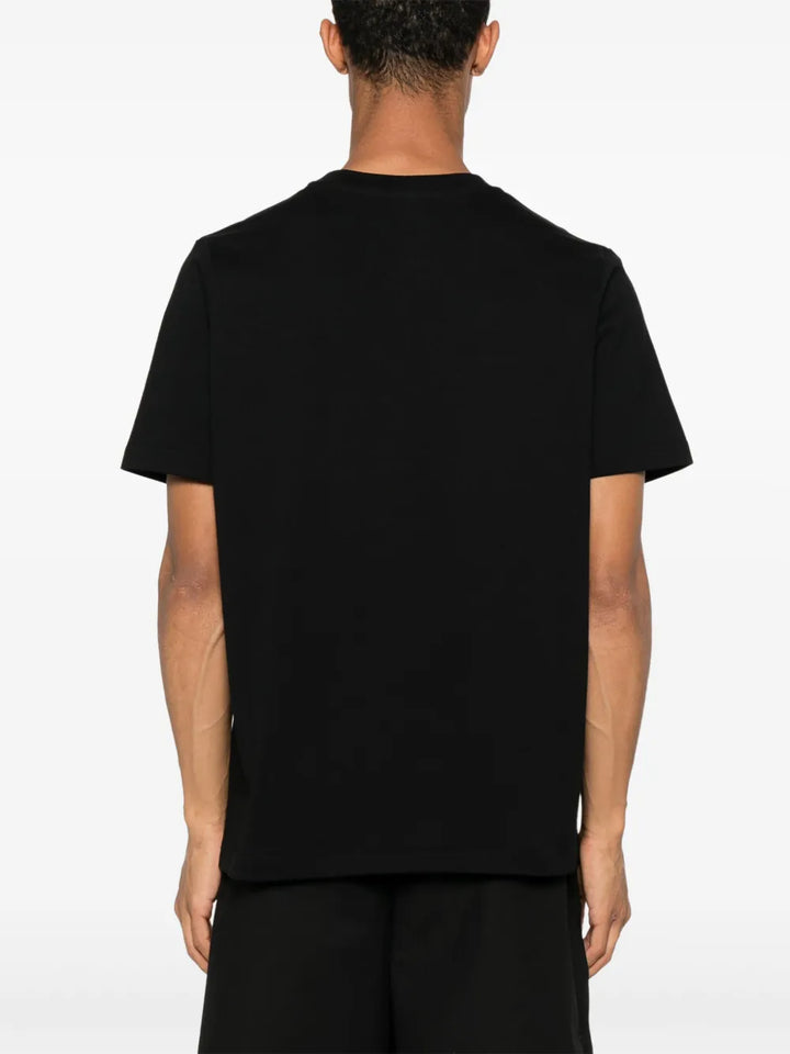 Mushroom Emblem Printed T-Shirt