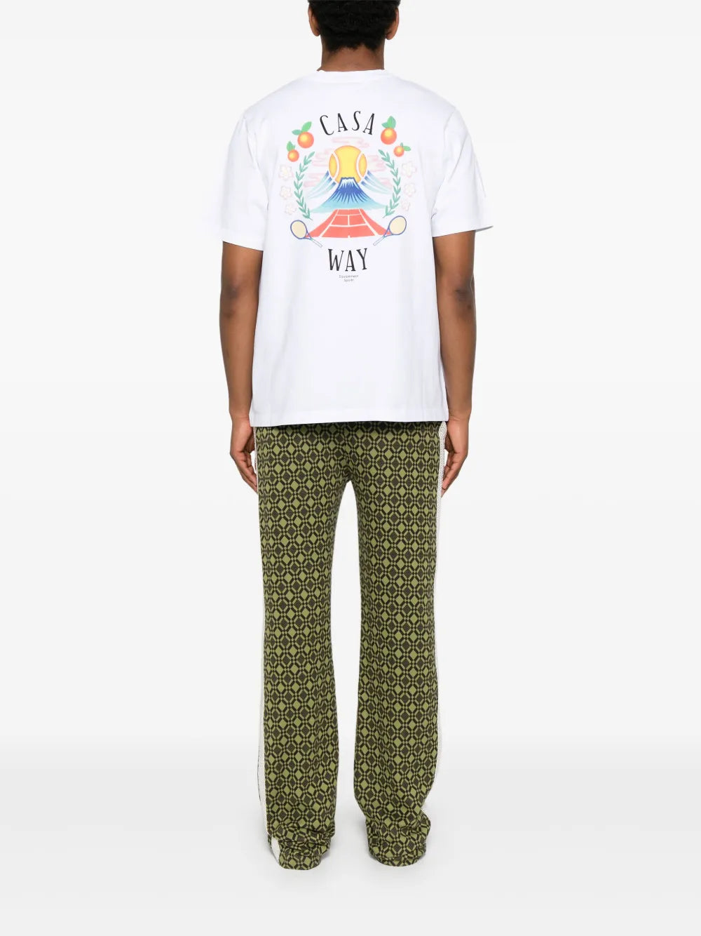 Casa Way Mountain Printed T-Shirt