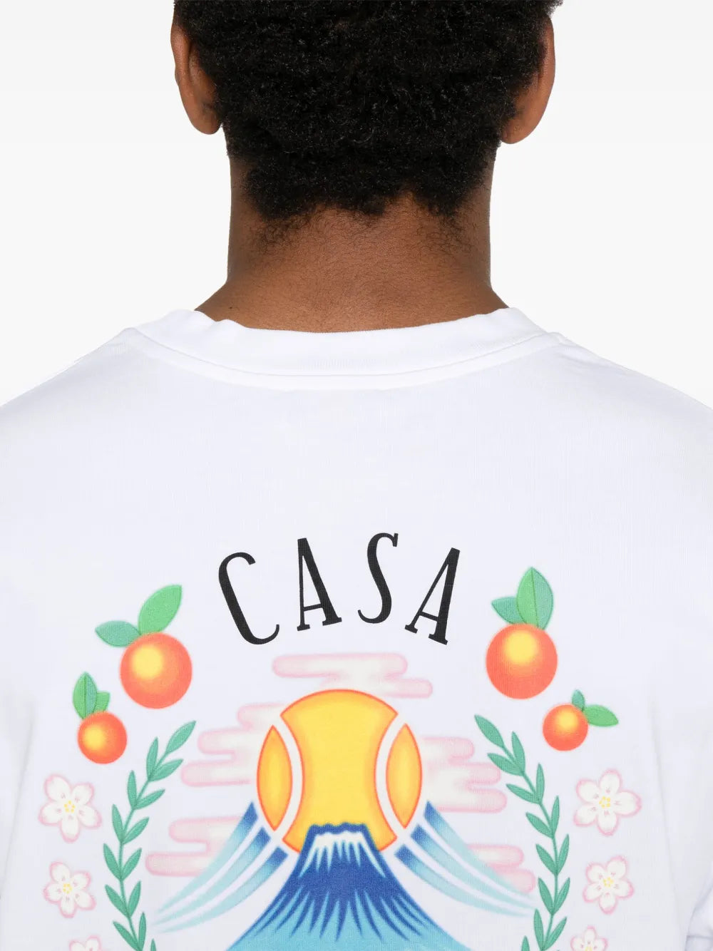 Casa Way Mountain Printed T-Shirt
