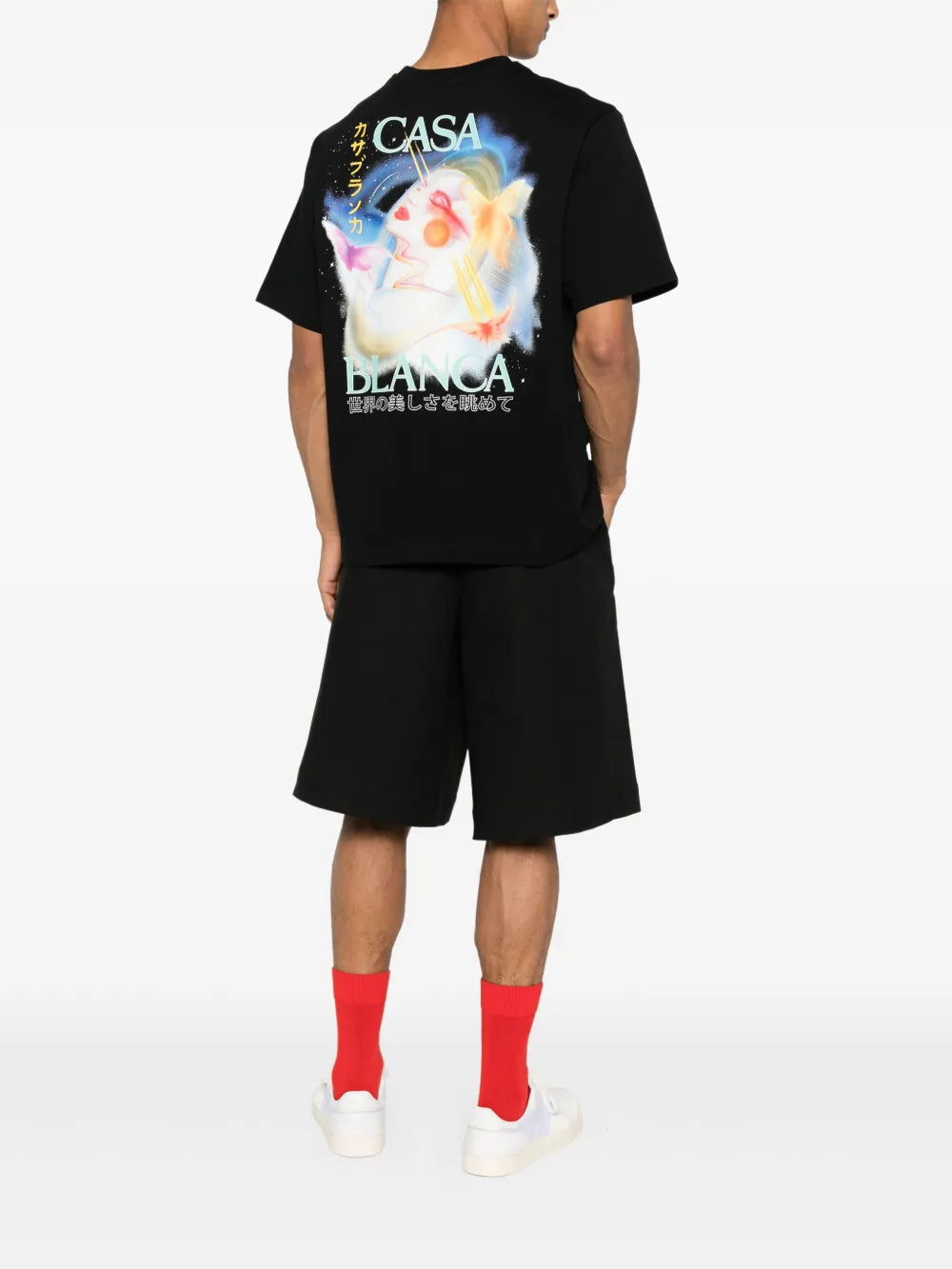 Galactic Connection Printed T-Shirt