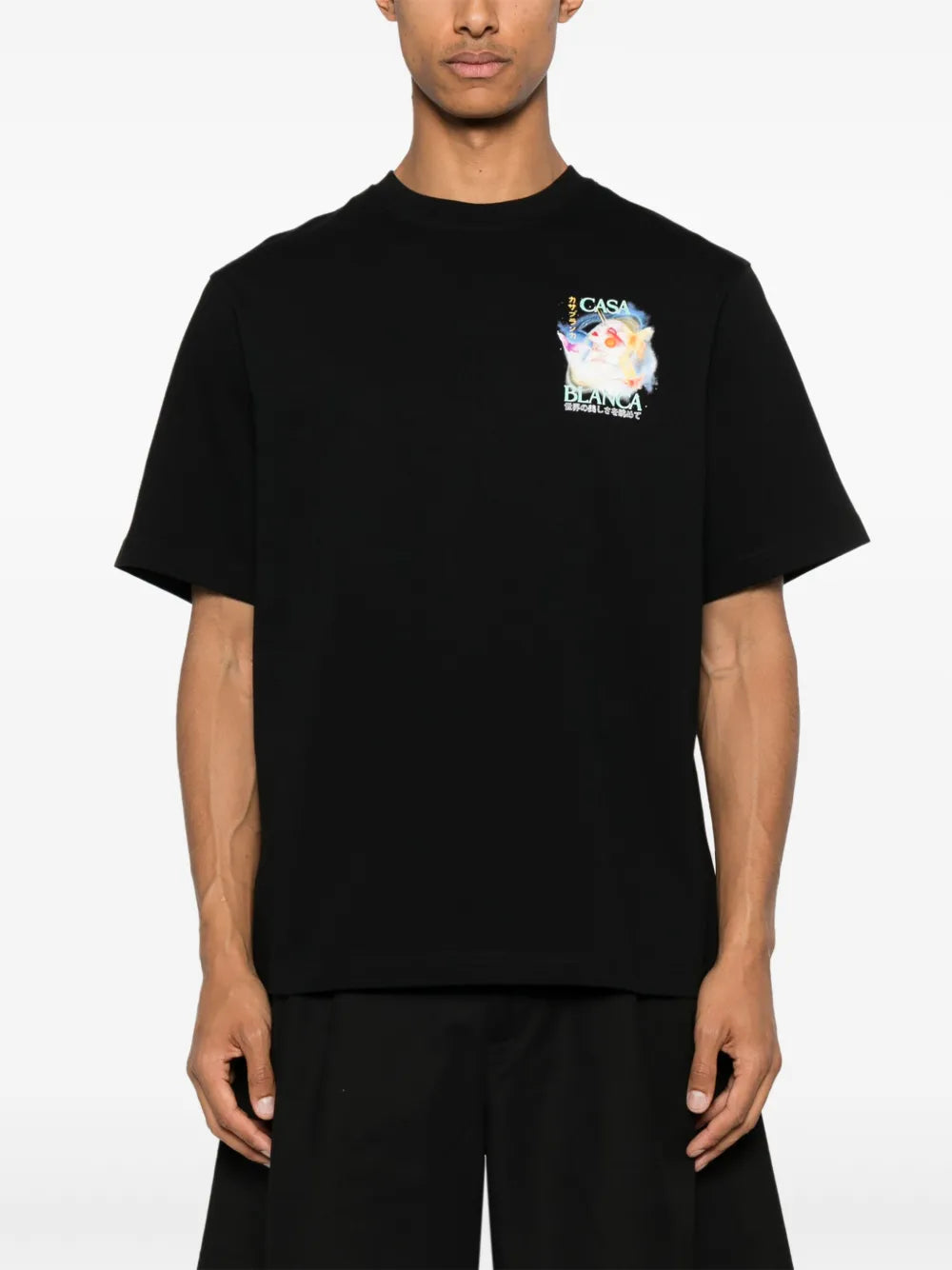 Galactic Connection Printed T-Shirt