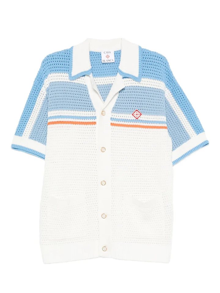 Faux Crochet Shirt