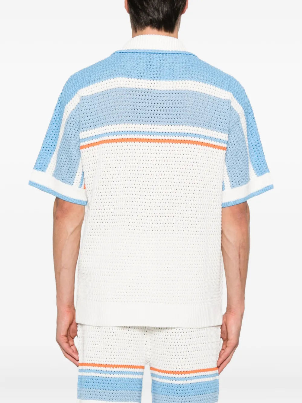 Faux Crochet Shirt