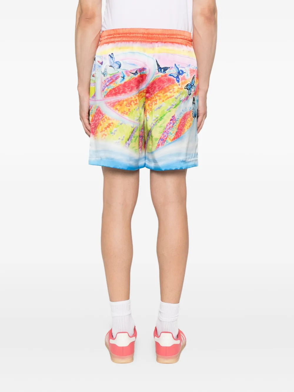 Butterfly Mountain Drawstring Shorts