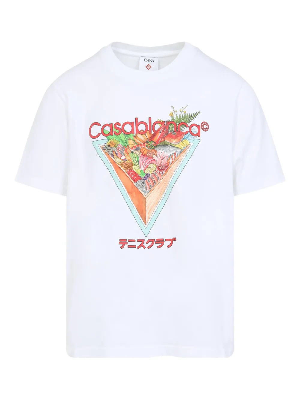 Tennis Club Icon Printed T-Shirt
