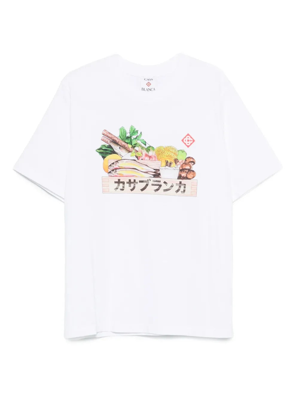 Casablanca Ingredients Printed T-Shirt