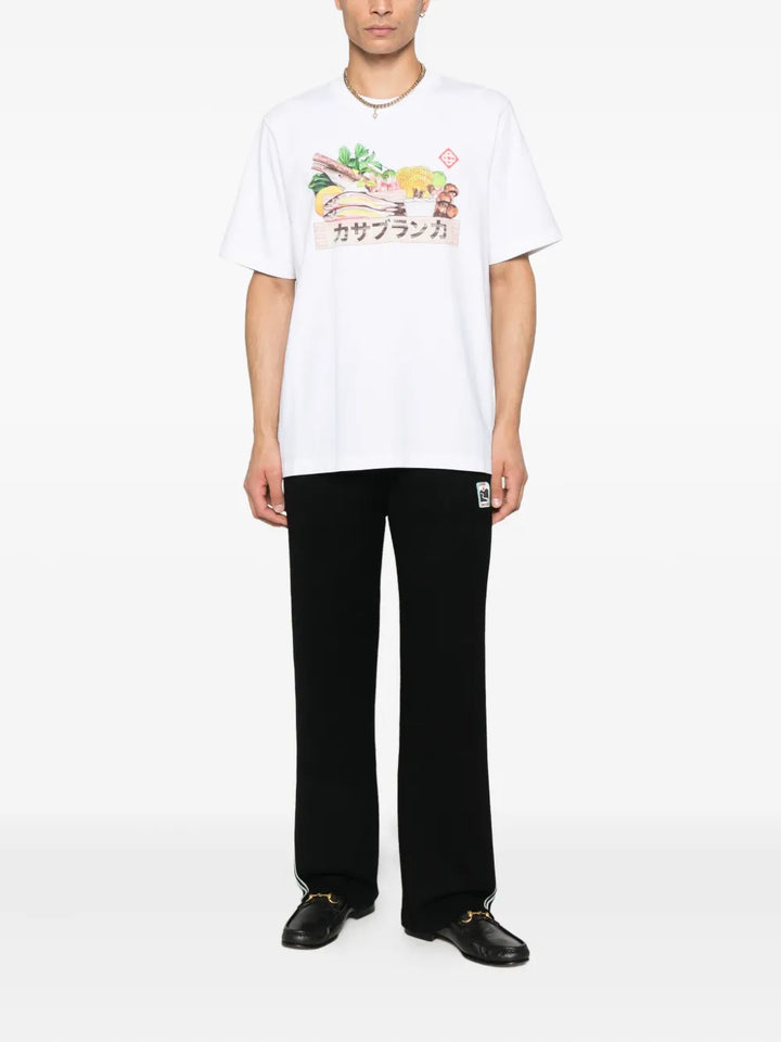 Casablanca Ingredients Printed T-Shirt