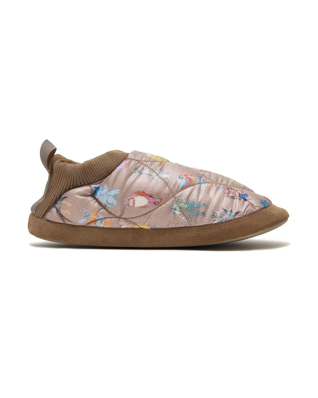 Josep Baque Quilted Bedroom Shoes