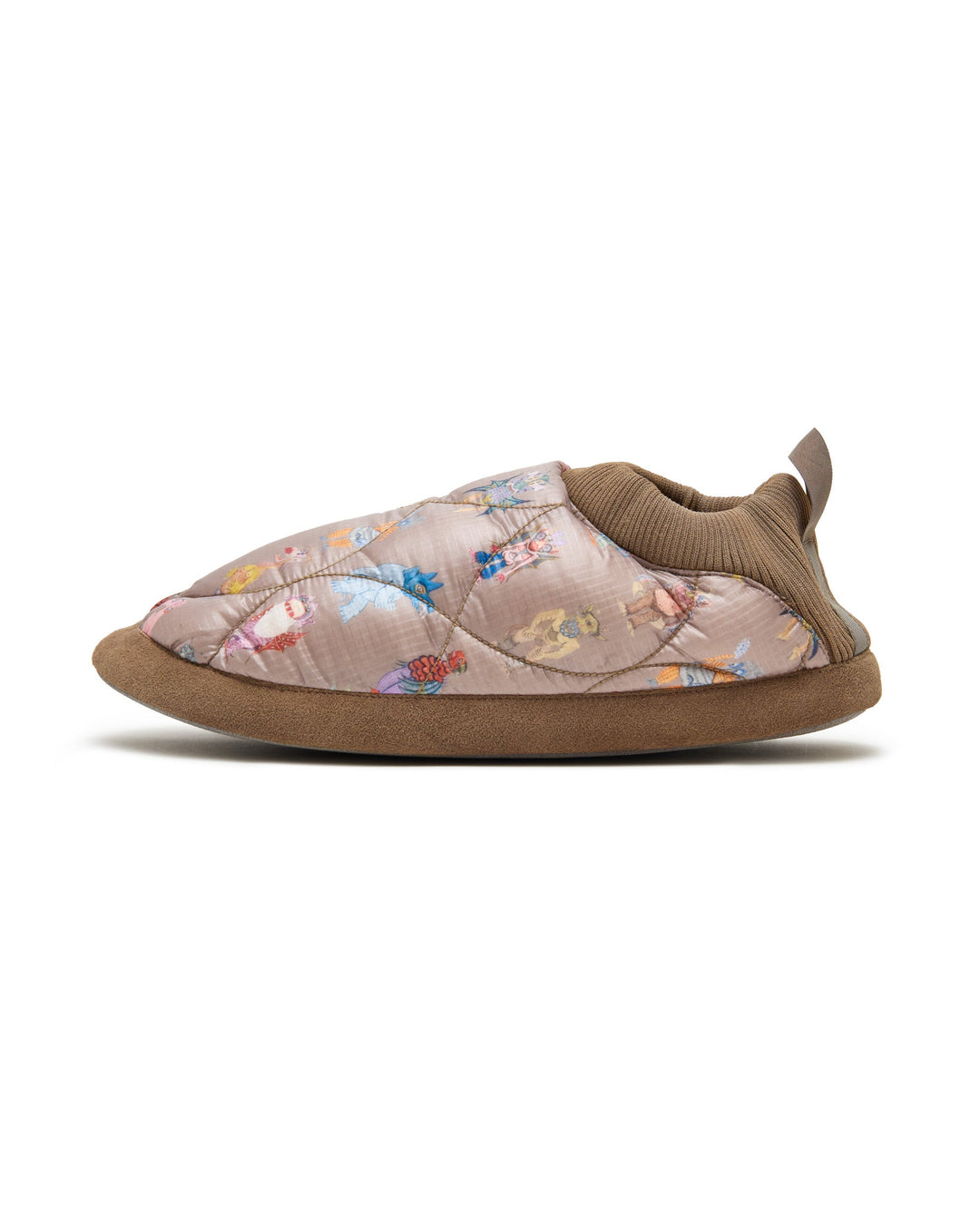 Josep Baque Quilted Bedroom Shoes