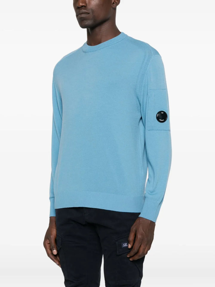 Extrafine Merino Wool Crewneck Sweater