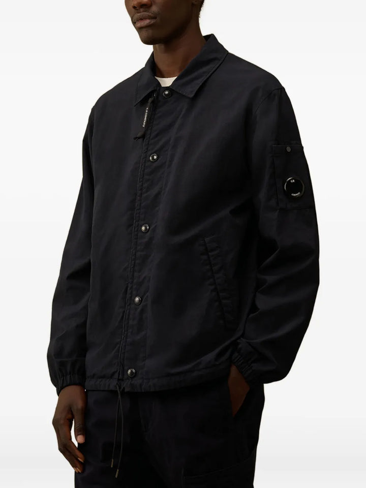 Taylon P Lens Zipped Overshirt