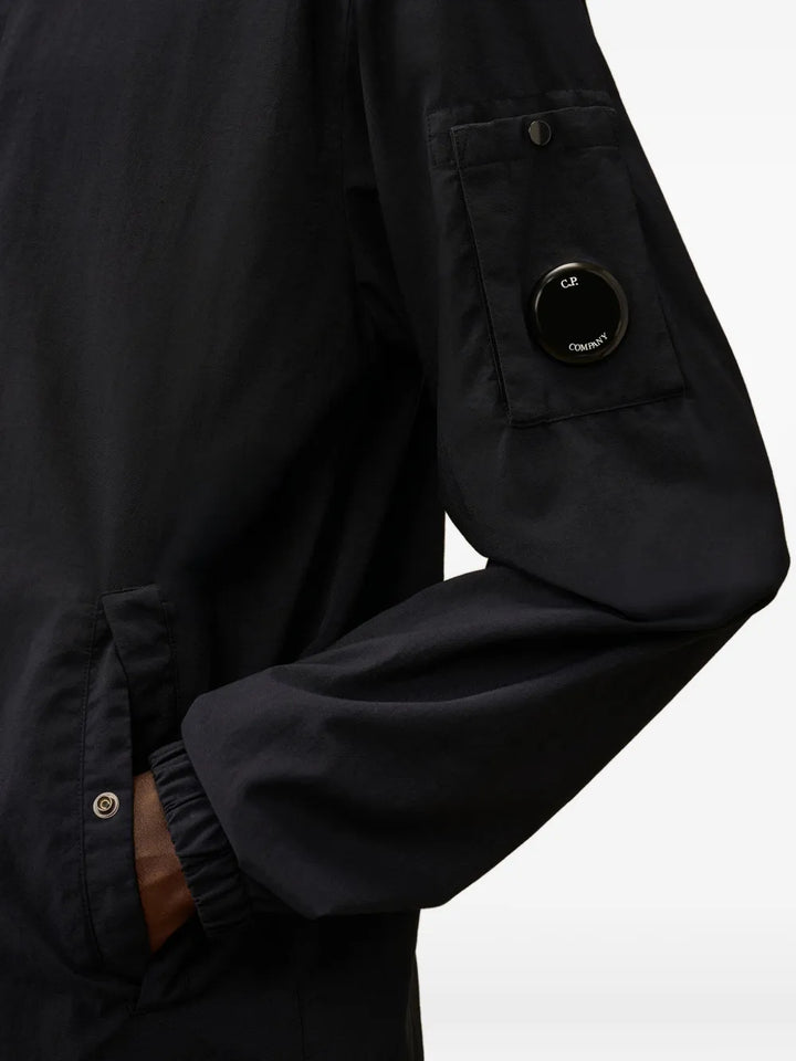 Taylon P Lens Zipped Overshirt