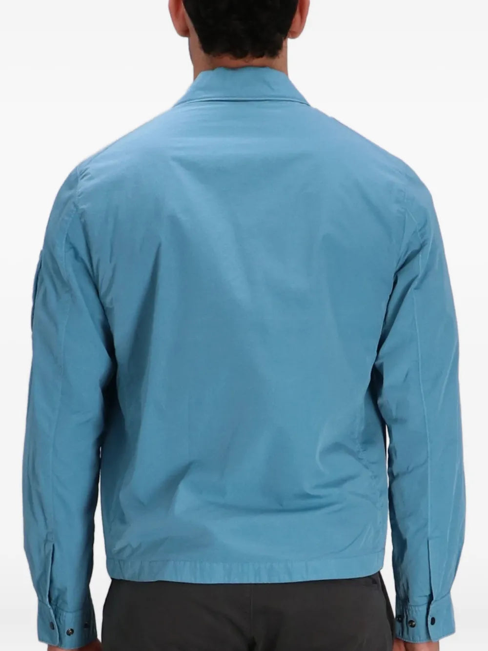 Chrome-R Lens Zipped Overshirt