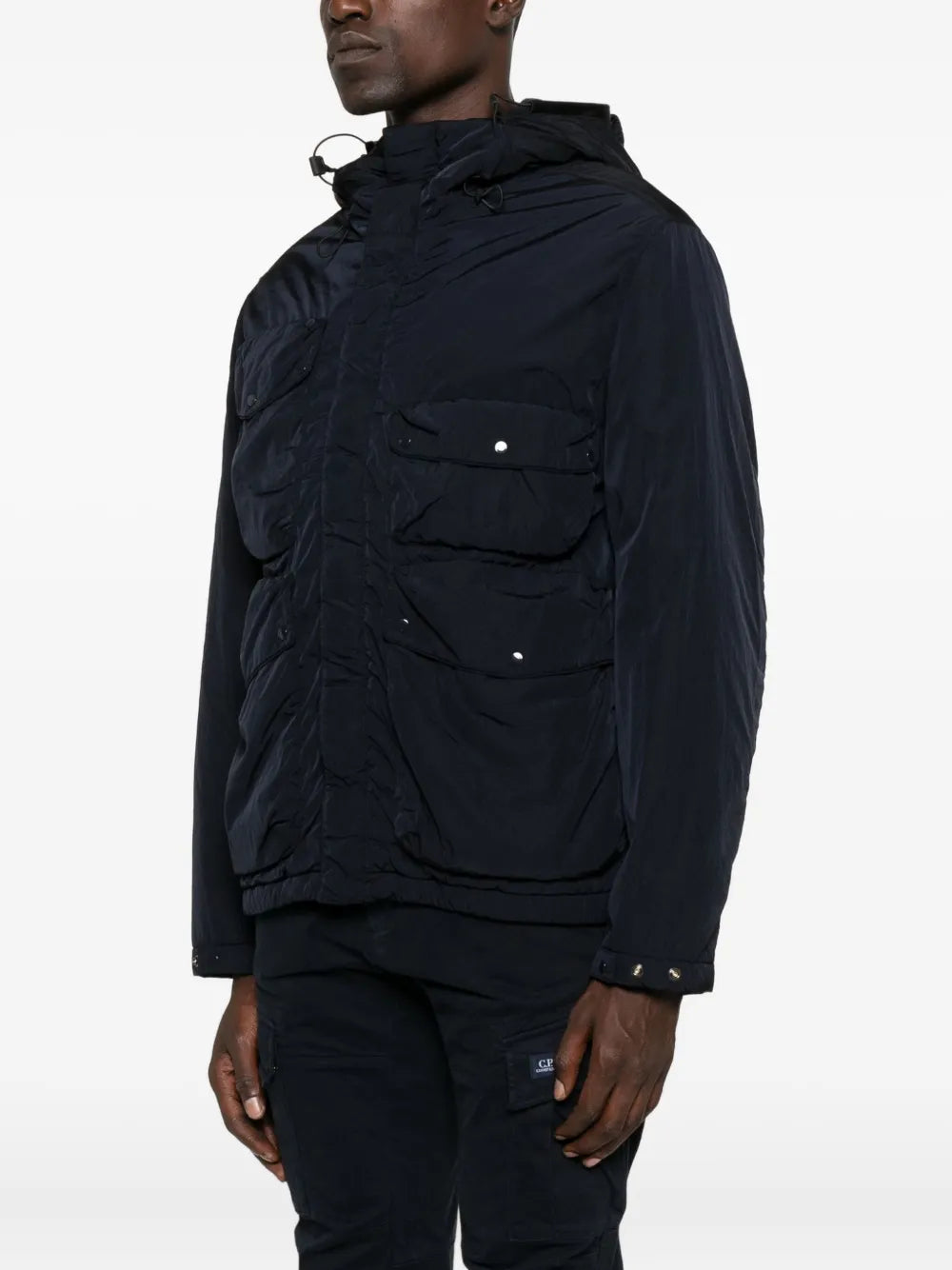 cp company chrome r goggle overshirt Chrome-R Goggle Jacket | C.P. Company