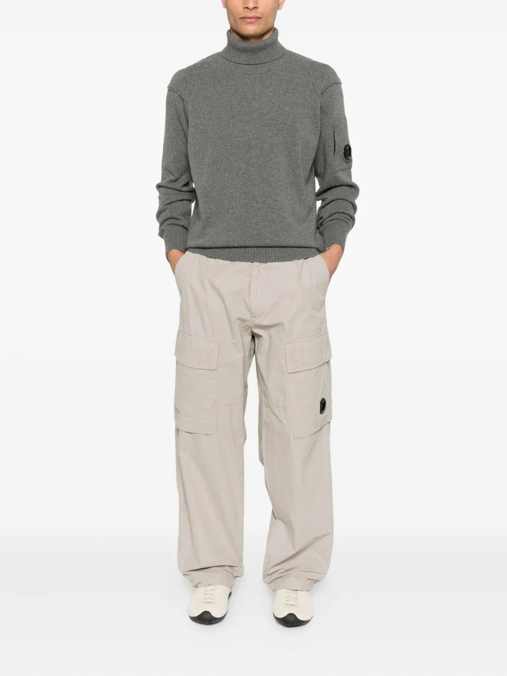 Microreps Boxy Cargo Pants