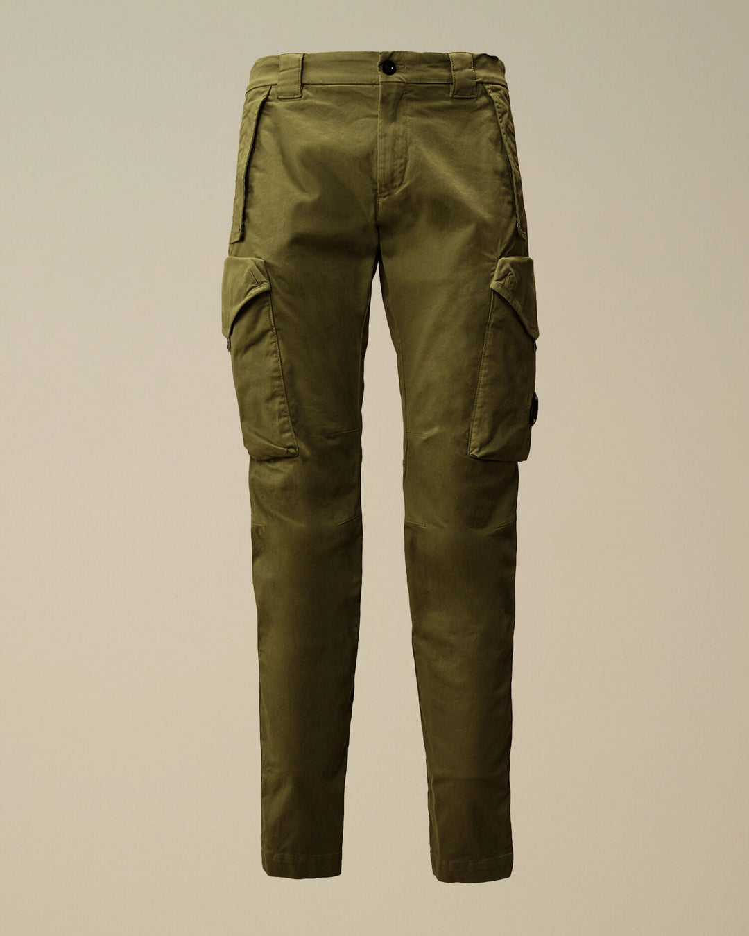 Stretch Sateen Ergonomic Lens Cargo Pants