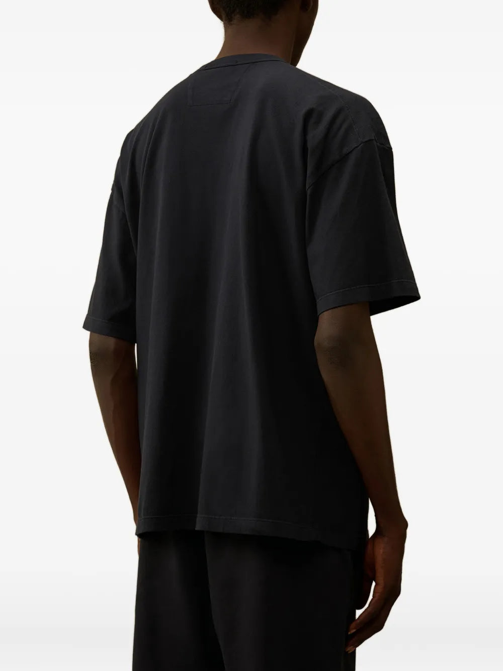 Jersey Short Sleeve Boxy Chest Pocket T-Shirt