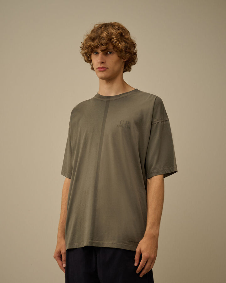 Jersey Short Sleeve Printed Logo T-Shirt