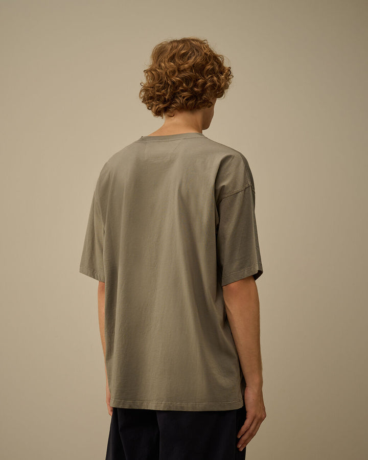Jersey Short Sleeve Printed Logo T-Shirt