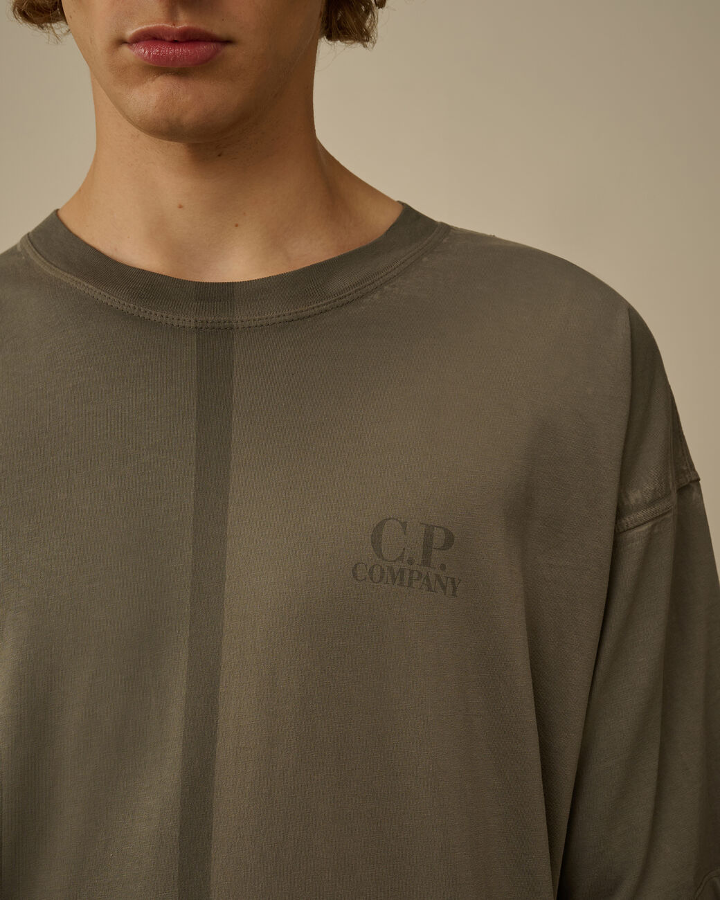 Jersey Short Sleeve Printed Logo T-Shirt