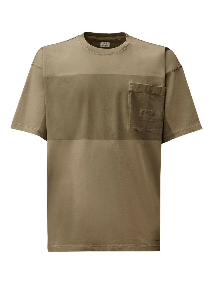 Jersey Short Sleeve Printed Chest Pocket T-Shirt