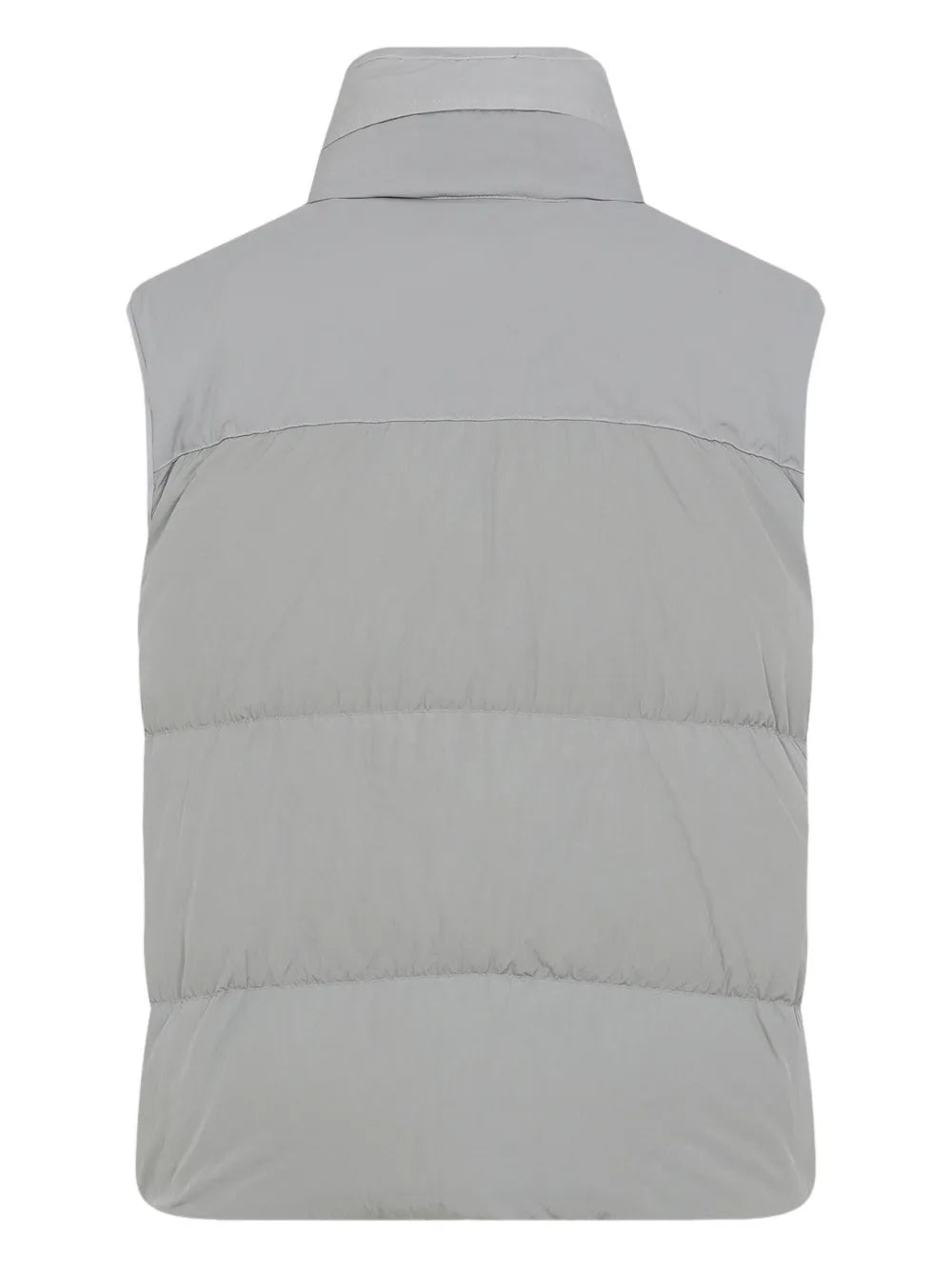 Eco-Chrome R Mixed Hooded Down Gilet