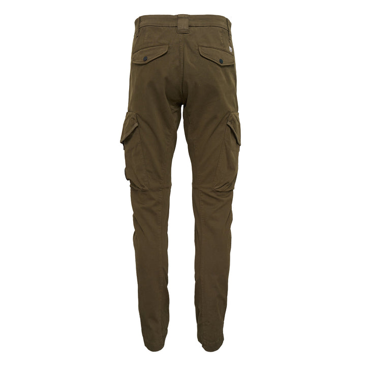 Cargo Pant In Stretch Satin