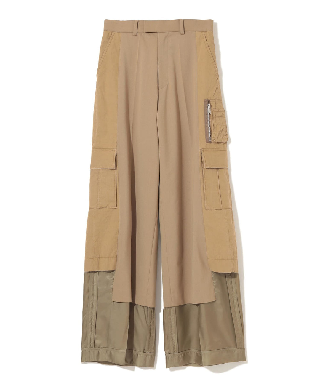 Cut And Sew Utility Pants