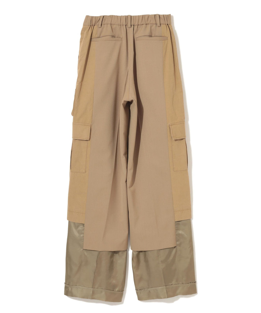 Cut And Sew Utility Pants