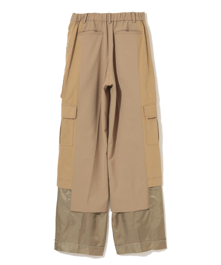 Cut And Sew Utility Pants