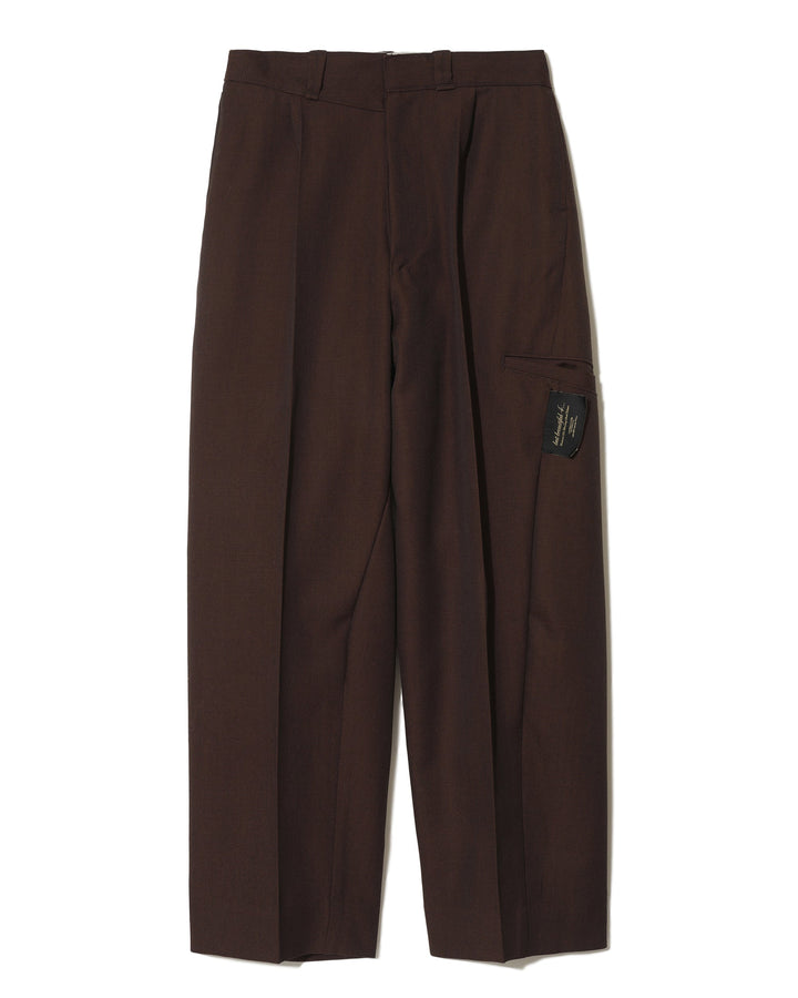 Pants With Welt Pockets