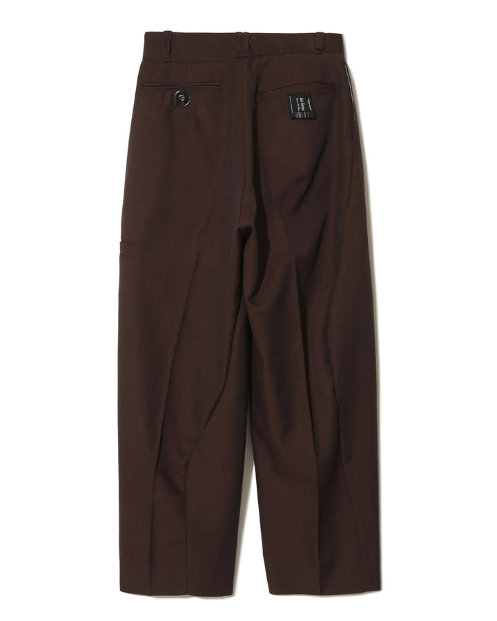 Pants With Welt Pockets