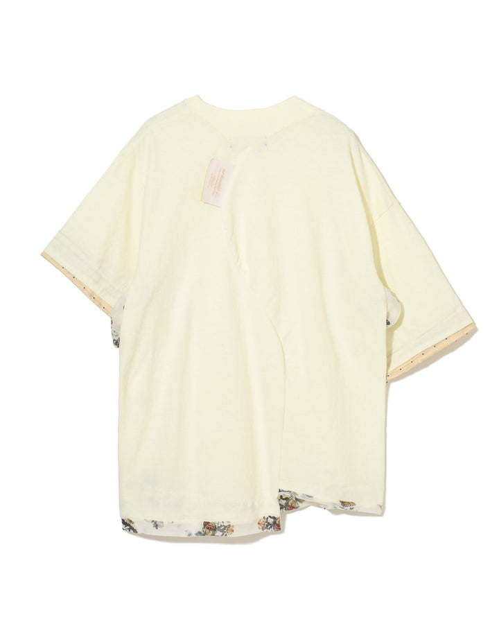 Wavy Seam Tee