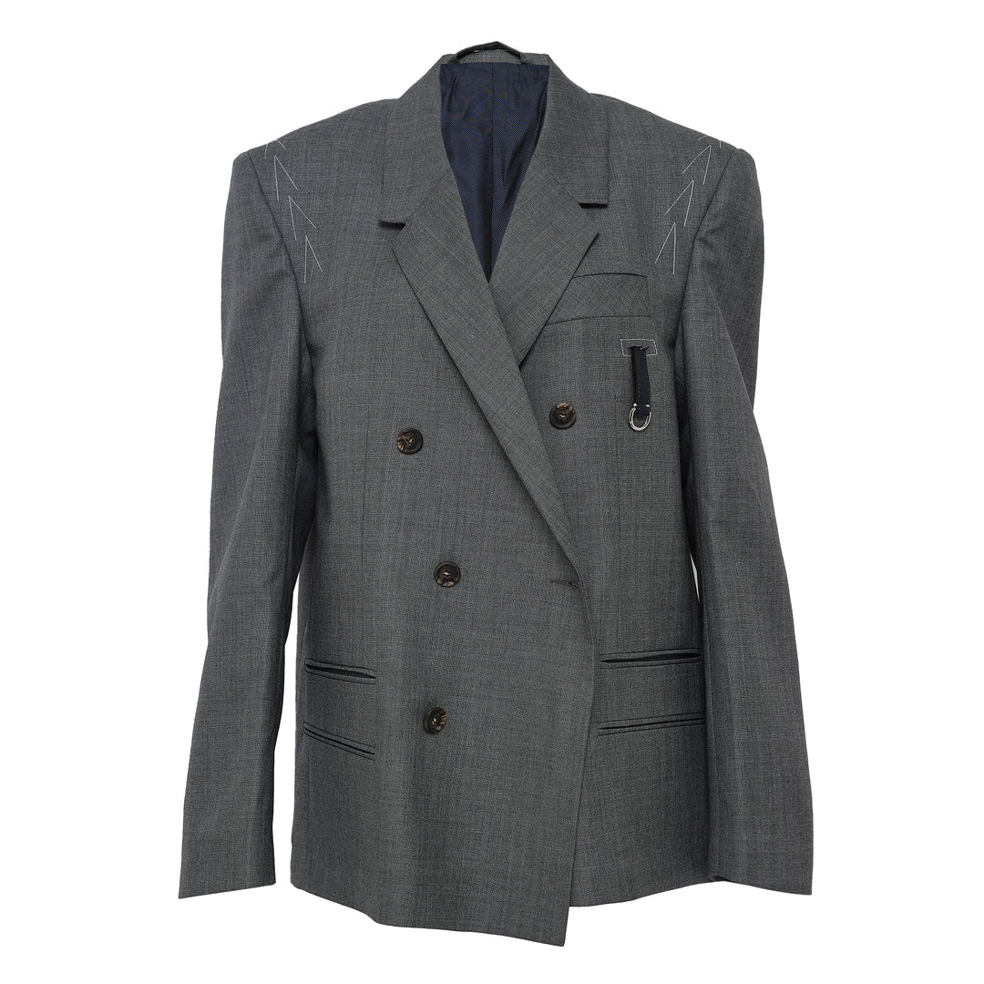 Double Breasted Blazer