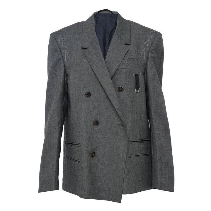 Double Breasted Blazer